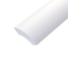 Плинтус потолочный из пенополистирола 20х20х2000 мм Солид С 10/20 - фото 4