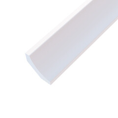 Плинтус потолочный из пенополистирола 15х15х2000 мм под натяжной потолок Солид С 09/15 - фото 1