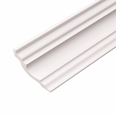 Плинтус потолочный из пенополистирола 50х50х2000 мм Солид С 07/50 - фото 4