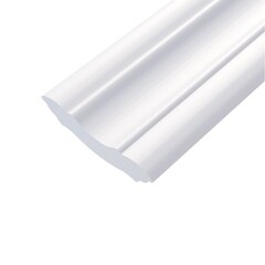 Плинтус потолочный из пенополистирола 30х30х2000 мм Солид С 06/30 - фото 4