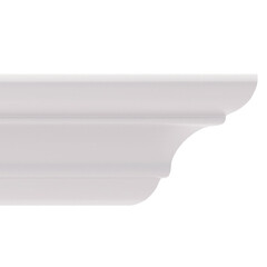 Плинтус потолочный из пенополистирола 30х30х2000 мм Солид С 06/30 - фото 1