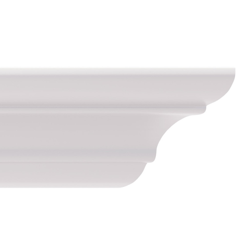 

Плинтус потолочный из пенополистирола 30х30х2000 мм Солид С 06/30, Белый