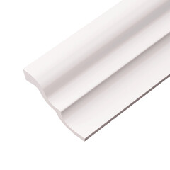 Плинтус потолочный из пенополистирола 46х46х2000 мм Солид С 04/50 - фото 3