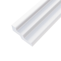 Плинтус потолочный из пенополистирола 28х20х2000 мм под натяжной потолок Солид С 02/30 - фото 4