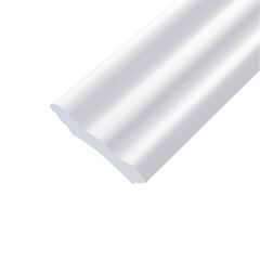 Плинтус потолочный из пенополистирола 25х15х2000 мм под натяжной потолок Солид С 01/25 - фото 4