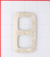 Рамка Legrand Valena Allure двухместная нарцисс золото (754352) - фото 3