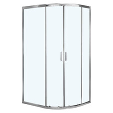 Душевой уголок BelBagno Uno хром 120х90х195 см полукруг стекло прозрачное 5 мм (UNO-195-RH-2-120/90-C-Cr)