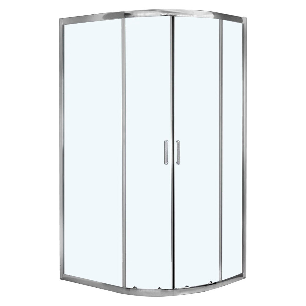 Изображение товара Душевой уголок BelBagno Uno 120х90 см, раздвижная дверь, хром, стекло 5 мм