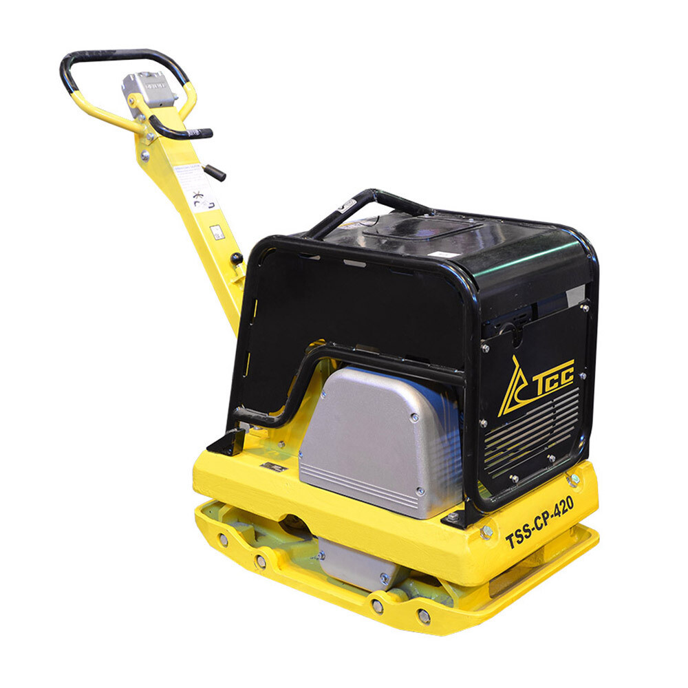 

Виброплита 900х550 мм, 13,0 л.с, 425 кг, с реверсом, TSS-CP-420