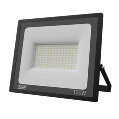 Прожектор светодиодный Gauss Elementary ДО-100 6500К 100 Вт IP65 черный - фото 1