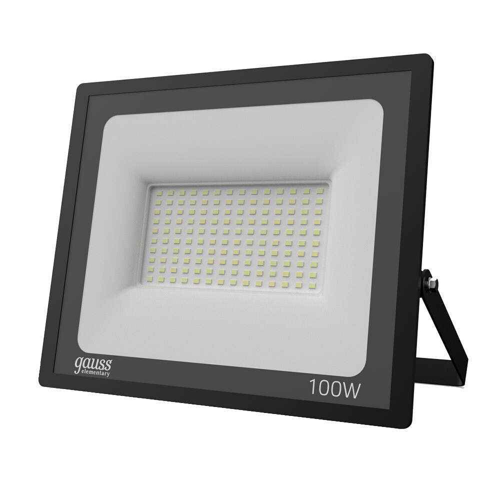 Изображение товара Прожектор светодиодный Gauss Elementary ДО-100 100 Вт IP65 уличный