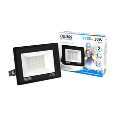 Прожектор светодиодный Gauss Elementary ДО-30 6500К 30 Вт IP65 черный - фото 7