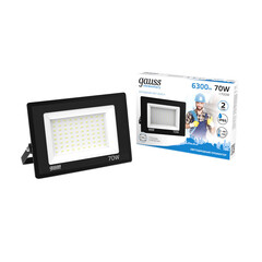 Прожектор светодиодный Gauss Elementary ДО-70 6500К 70 Вт IP65 черный - фото 7