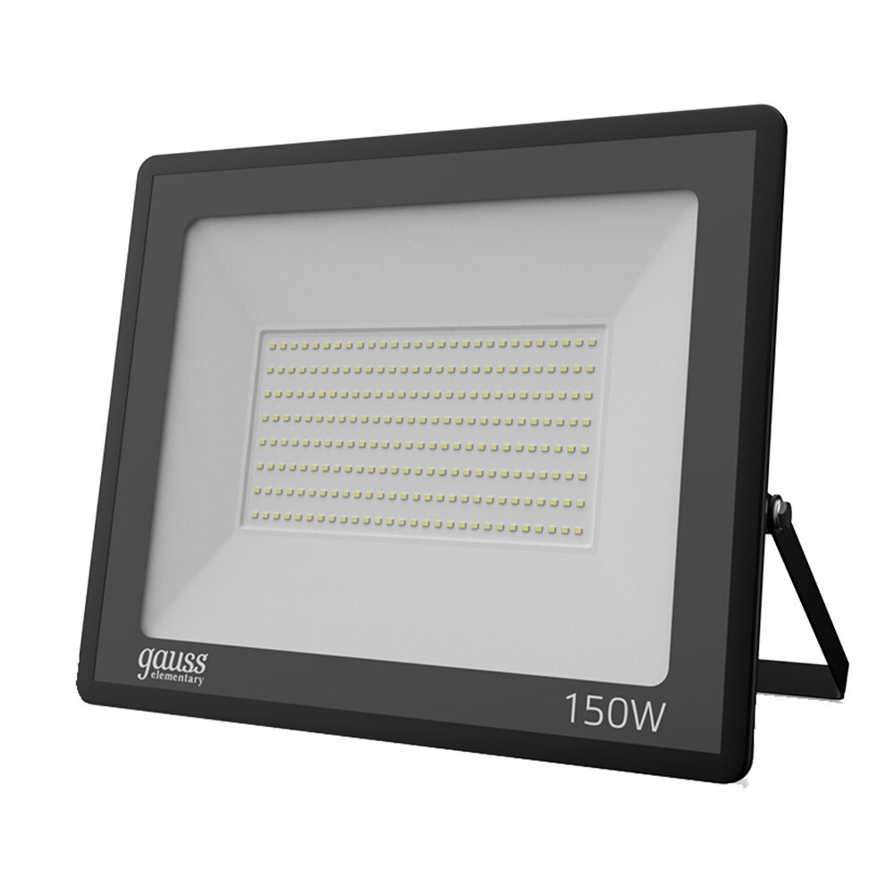 Изображение товара Светодиодный прожектор Gauss Elementary G2 150 Вт IP65 для уличного освещения
