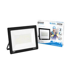 Прожектор cветодиодный Gauss Elementary 6500К 200 Вт IP65 черный - фото 7