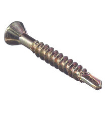 Саморезы для массивной доски 25x3,2 мм желтые (500 шт.) - фото 3