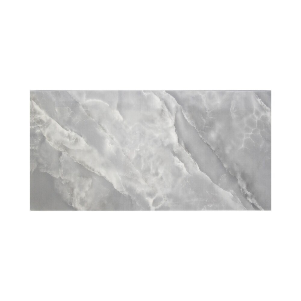 

Панель самоклеящаяся ПВХ 600х300х2 мм Grace туманный гранит 1,08 кв.м (6 шт.), Серый