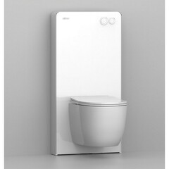 Инсталляция Abber для подвесного унитаза с кнопкой белой (AC0107MW) - фото 4