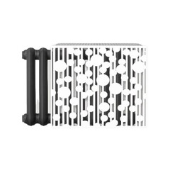 Изображение товара Экран для радиатора Круги 780х600 мм белый матовый