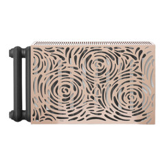 Изображение товара Экран для радиатора Вихрь 630х600 мм бежевый матовый