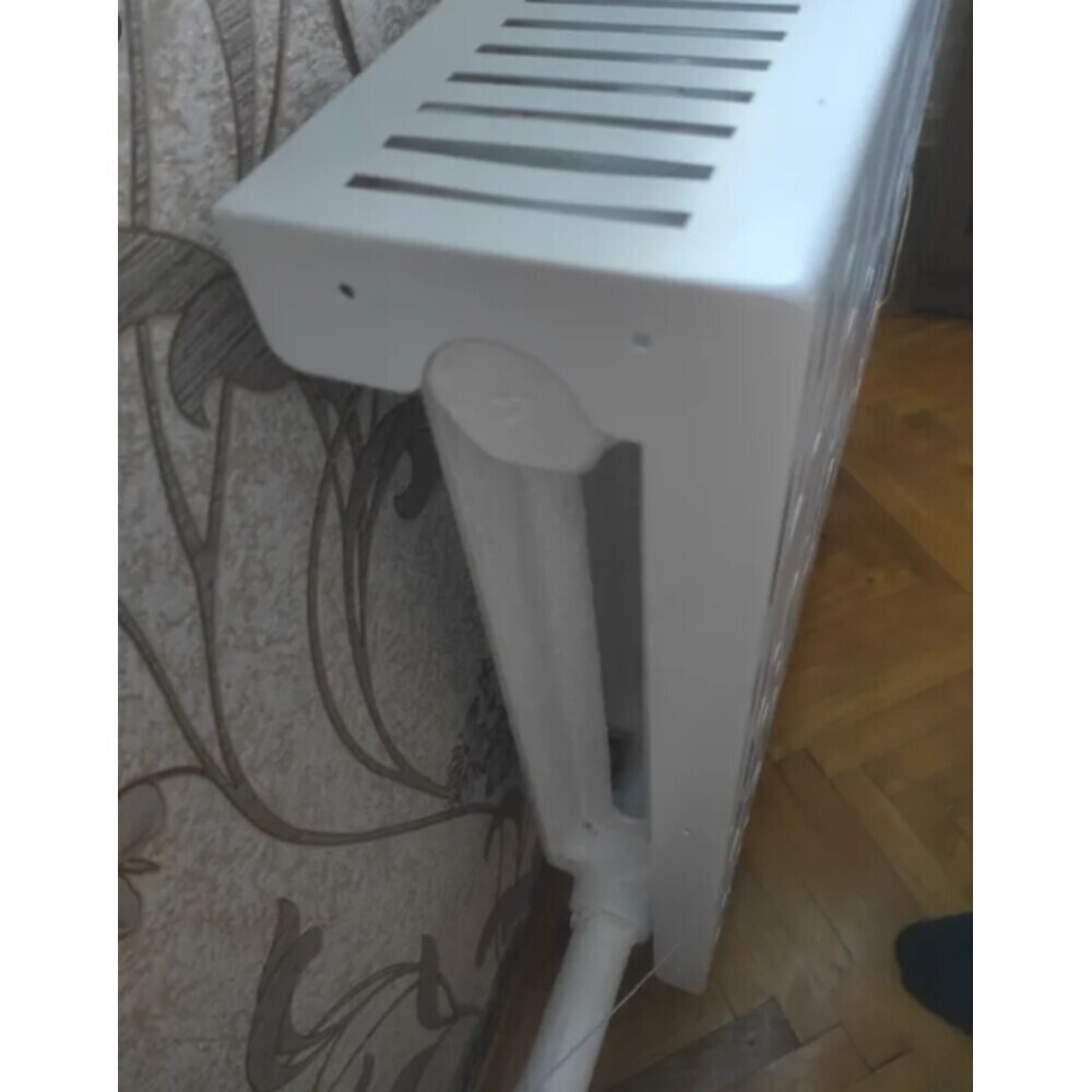 

Экран для радиатора Лофт 990х600 мм белый матовый