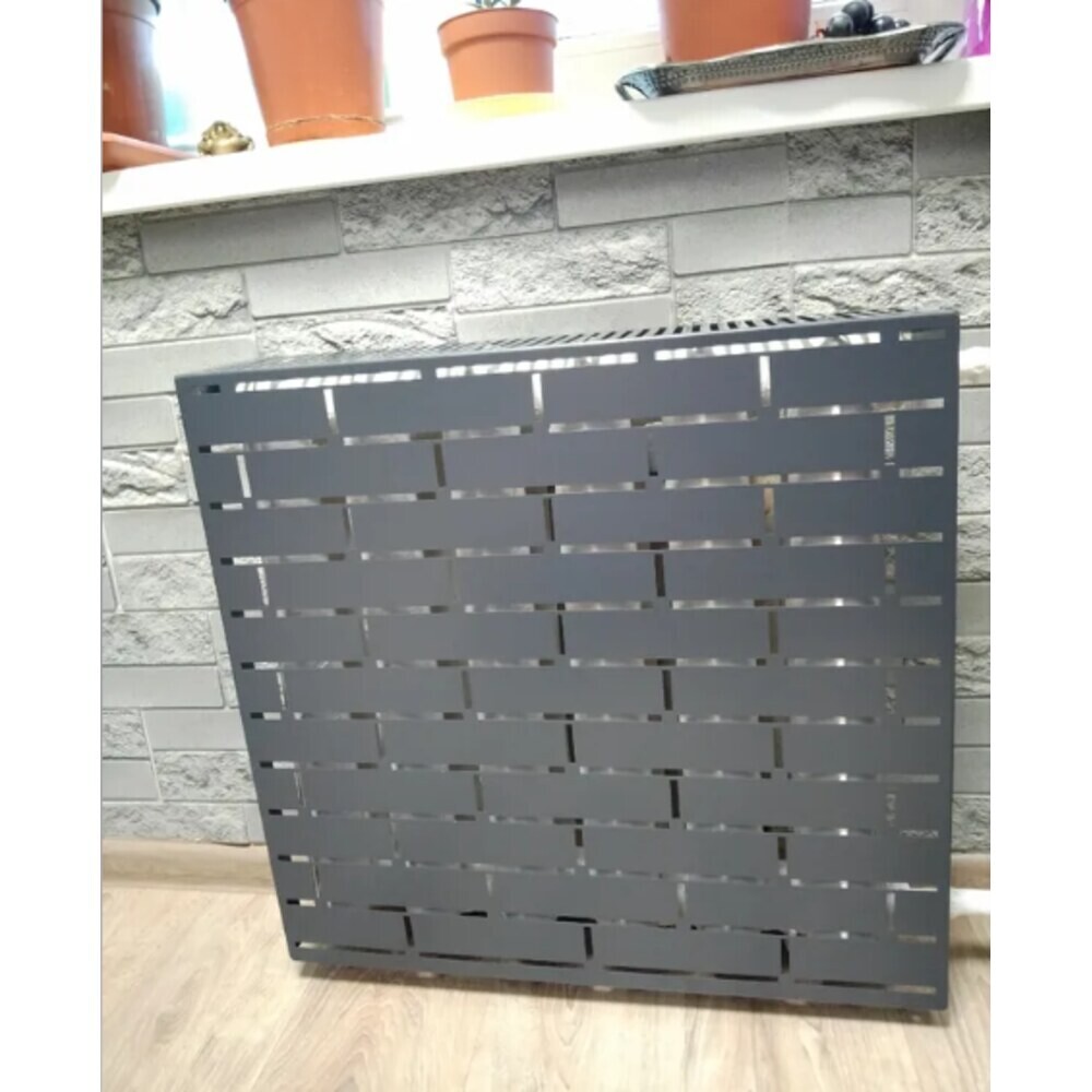 

Экран для радиатора Лофт 900х600 мм графит