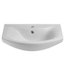 Комплект тумба с раковиной Айсберг Нева 60 см напольная белая (УПП00040336/1.WH11.0.246) - фото 7