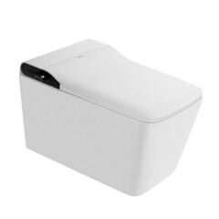 Комплект инсталляции Abber с электронным унитазом-биде Rechteck и сиденьем микролифт (AC1215S-AC0101P) - фото 7