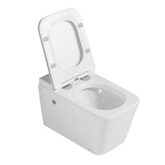 Комплект инсталляции Abber с унитазом Rechteck и сиденьем микролифт с импульсным смывом (AC1202P-AC0101P) - фото 4