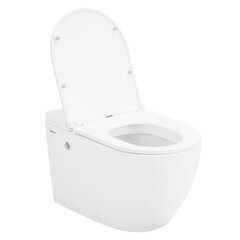 Комплект инсталляции Abber с унитазом Bequem и сиденьем микролифт с импульсным смывом (AC1108P-AC0101P) - фото 4