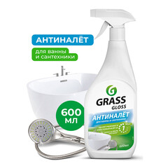 Средство Grass Gloss для удаления налета и ржавчины 600 мл - фото 2