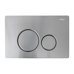 Комплект инсталляции Abber с унитазом Rechteck с кнопкой хром и сиденьем микролифт (AC1201MB-AC0105-AC0121MCH) - фото 6