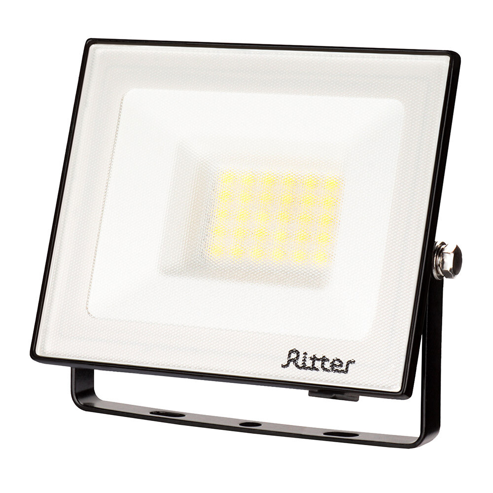 

Прожектор светодиодный Ritter Profi 4000К 30 Вт IP65 черный