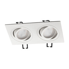 Изображение товара Светильник встраиваемый GU5.3 белый 40 Вт IP20 Ritter Artin (51425 1)