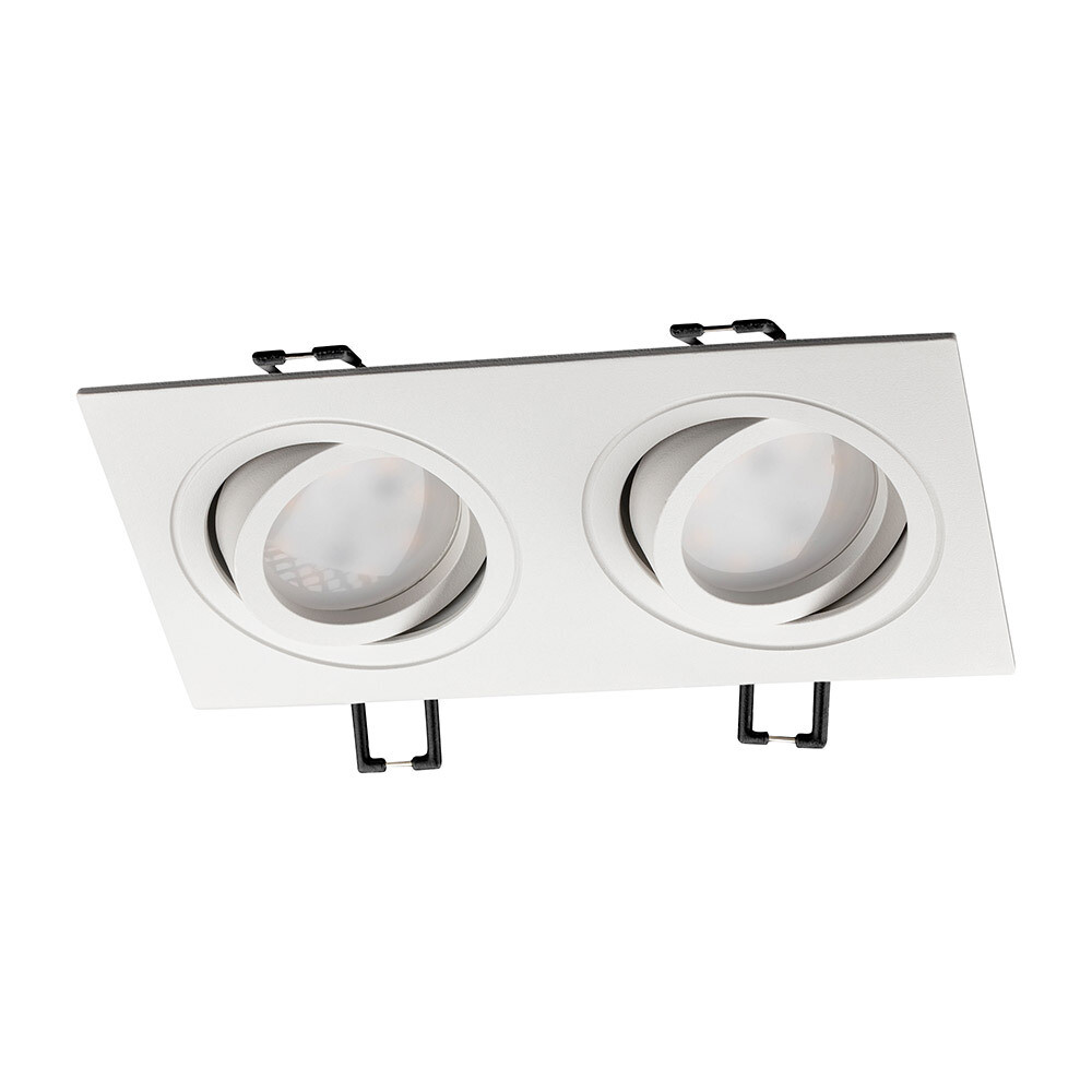 

Светильник встраиваемый GU5.3 белый 40 Вт IP20 Ritter Artin (51425 1)