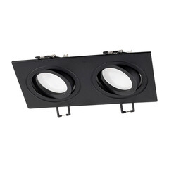 Изображение товара Светильник встраиваемый GU5.3 черный 40 Вт IP20 Ritter Artin (51426 8)