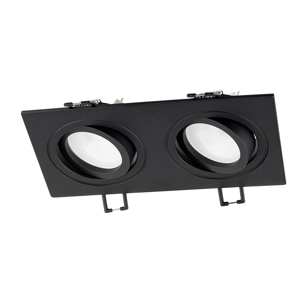 

Светильник встраиваемый GU5.3 черный 40 Вт IP20 Ritter Artin (51426 8)