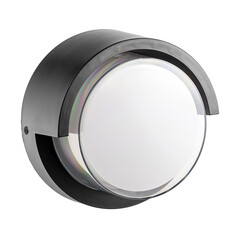 Изображение товара Светильник светодиодный садово-парковый настенный Düwi Nuovo черный 3000К 6 Вт IP54 (24784 9)