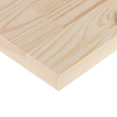 Щит мебельный хвоя 1200х600х18 мм сорт АВ клееный - фото 3