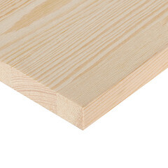 Щит мебельный хвоя 2000х600х18 мм сорт АВ клееный - фото 3