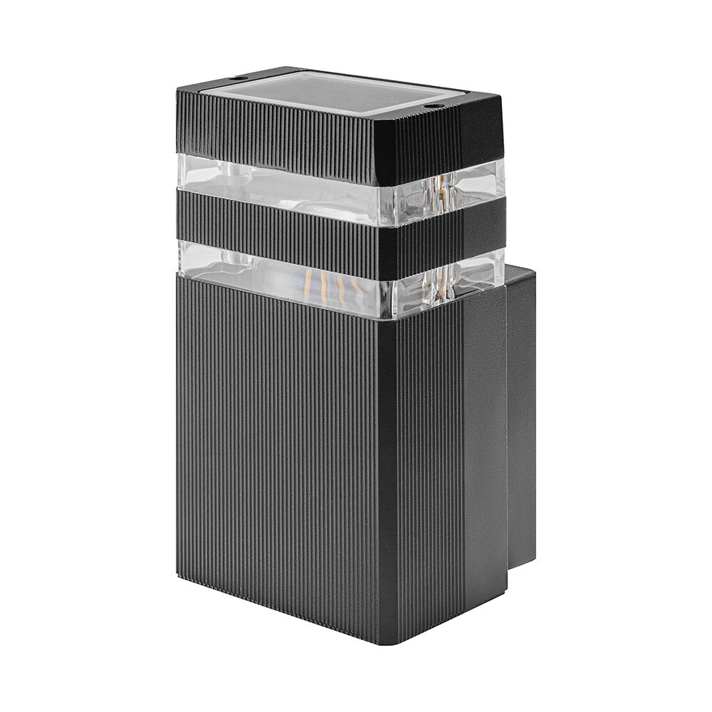 

Светильник садово-парковый настенный Düwi Techno черный Е27 60 Вт IP65 (24396 0)