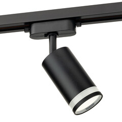 Изображение товара Трековый светильник однофазный Ritter Artline 40 Вт GU10 2,6 кв.м черный (59880 4)