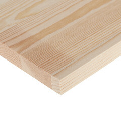 Щит мебельный хвоя 2400х200х18 мм сорт АВ клееный - фото 2