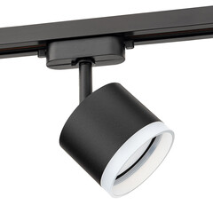 Изображение товара Трековый светильник однофазный Ritter Artline 12 Вт GX53 черный (59862 0)