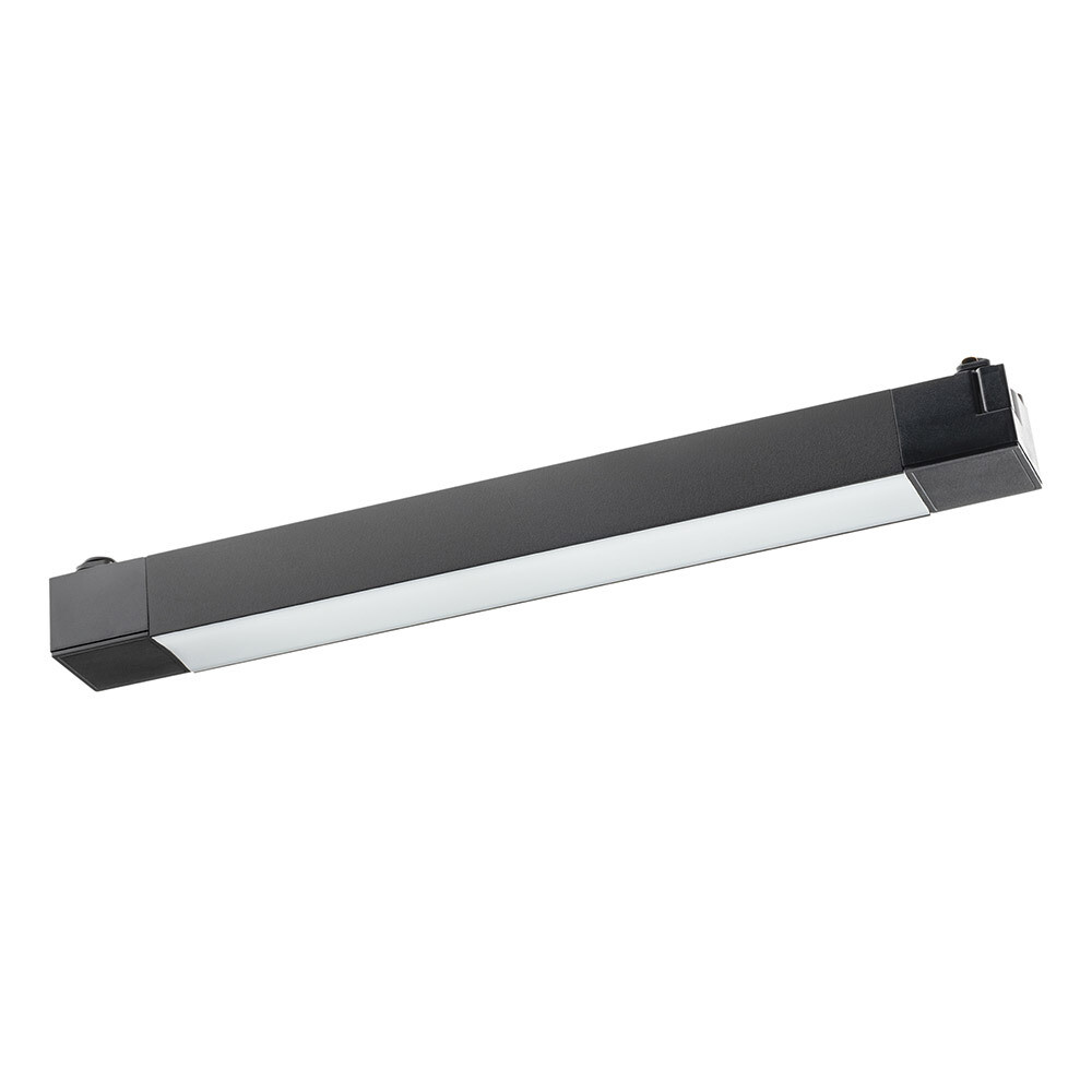 

Светодиодный трековый светильник однофазный Ritter Artline 4000К 20 Вт 9 кв.м черный (59720 3)