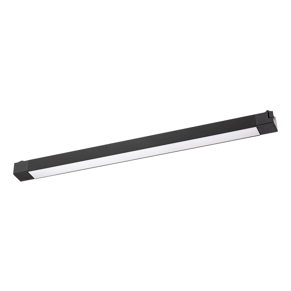 

Светодиодный трековый светильник однофазный Ritter Artline 4000К 35 Вт 16 кв.м черный (59718 0)