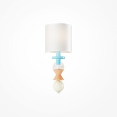 Бра Maytoni Plume E27 60 Вт 220-240 В белое IP20 (MOD298WL-01W) - фото 5