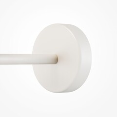 Бра Maytoni Plume E27 60 Вт 220-240 В белое IP20 (MOD298WL-01W) - фото 3