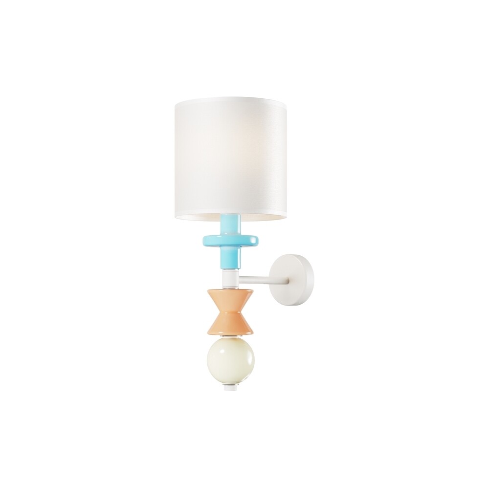 

Бра Maytoni Plume E27 60 Вт 220-240 В белое IP20 (MOD298WL-01W)
