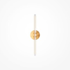 Бра Maytoni Inversion светодиодное 12 Вт 220-240 В латунь 3000К IP20 (MOD340WL-L10BS3K) - фото 4